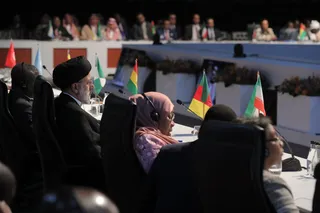 تصاویر پانزدهمین اجلاس سران بریکس با حضور دکتر رئیسی