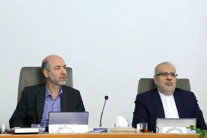 جلسه هیئت دولت