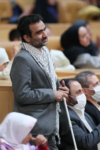 تصاویر مراسم گرامیداشت روز جهانی افراد دارای معلولیت