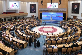 آیین تجلیل از قهرمانان و مدال آوران