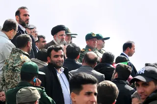 تصاویر حضور در یادمان شهید محمد بروجردی