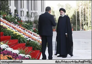 تصاویر حضور آیت الله رئیسی در بیست و یکمین اجلاس سران سازمان همکاری شانگهای