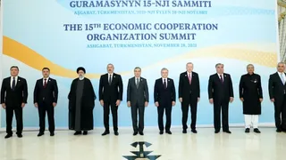 تصاویر اجلاس سران سازمان همکاری‌های اقتصادی (اکو)