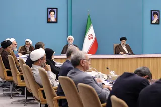 جلسه شورای‌عالی انقلاب فرهنگی