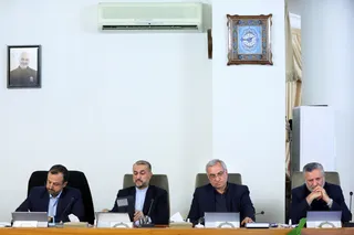 جلسه هیات دولت