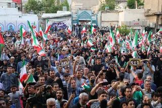 دیدار با مردم جنوب غرب تهران