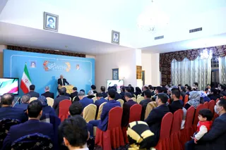 تصاویر دیدار با ایرانیان مقیم چین