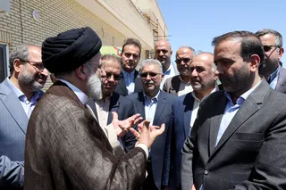 تصاویر بهره برداری از نیروگاه سیکل ترکیبی دوکوهه و آبرسانی به ۱۷۴ روستا