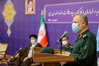 سپاه در هر عرصه ای که ورود کرده خوش درخشیده است/ نقش میدانی و مستشاری سپاه در خنثی سازی توطئه‌ها و فتنه‌های داخلی و خارجی بسیار بارز است/ فعالیت‌هایی که سپاه در جهت تسهیل زندگی مردم و کمک‎های مومنانه انجام می‎‌دهد در جهت رسالت سپاه است