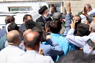 تصاویر بهره‌برداری از بیمارستان 32 تختخوابی شهید سلیمانی بهمئی