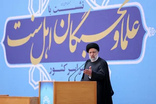 تصاویر نشست علما و نخبگان اهل سنت سراسر کشور با رئیس جمهور