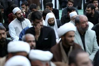تصاویر دیدار با جمعی از علما و روحانیون خراسان جنوبی