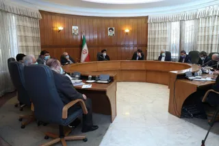 تصاویر نشست با مسئولان و کارشناسان حوزه واکسن و واکسیناسیون کرونا