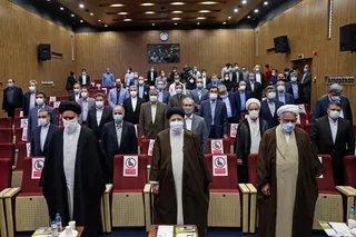 بهره‌برداری آیت‌الله رئیسی از بیمارستان فوق تخصصی عدل