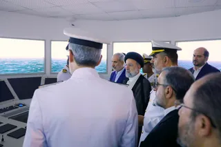 بازدید از سامانه شبیه‌ساز پل فرماندهی کشتی