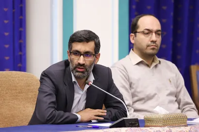 نشست با جمعی ازاساتید و نخبگان علوم و فنآوری های برترساز