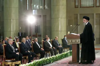 تصاویر دیدار با سفرا و کارداران کشورهای اسلامی
