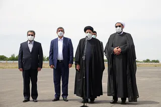 سفر حجت‌الاسلام والمسلمین رئیسی به همدان با مجوز ستاد ملی مقابله با کرونا
