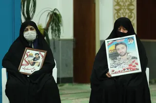 تصاویر دیدار و گفتگوی صمیمی با جمعی از خانواده شهدای مازندران