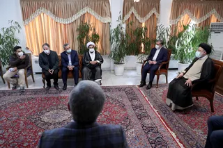 تصاویر دیدار با نمایندگان خانواده های بیماران اس.ام.ای