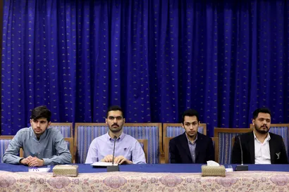 نشست رمضانی با تشکل ها و فعالان دانشجویی
