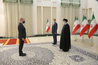 تصاویر تبریک سالروز پیروزی انقلاب اسلامی از سوی سفرا و رؤسای سازمان‌های خارجی مقیم تهران به رییس جمهور