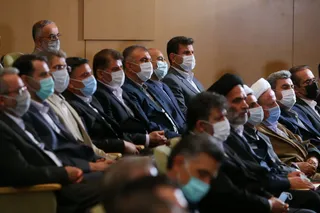 تصاویر جلسه شورای اداری استان آذربایجان غربی