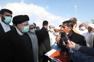 تصاویر حضور و سخنرانی در جمع اهالی روستای گورزین قشم