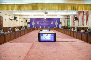 دیدار آیت‌الله رئیسی با هنرمندان