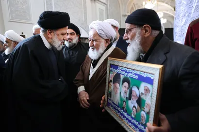مراسم بزرگداشت آیت‌الله امامی کاشانی