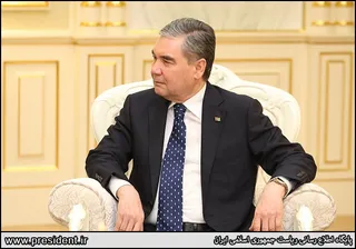تصاویر دیدار رئیس جمهور ترکمنستان با دکتر رئیسی
