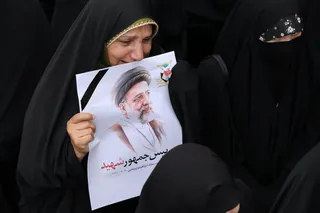 مراسم تشییع پیکر رئیس جمهور شهید و همراهان در تبریز