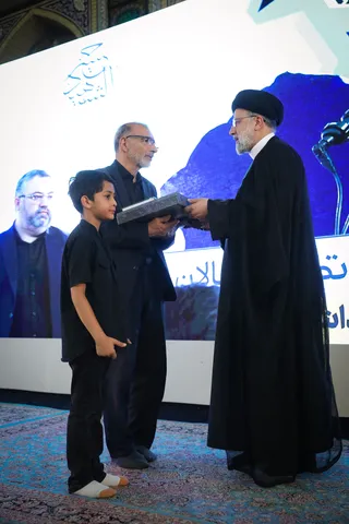 تصاویر مراسم ملی تکریم فعالان مساجد و پانزدهمین پاسداشت ادبیات جهاد و مقاومت