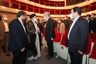 تصاویر آیین تجلیل از برگزیدگان « کتاب سال »