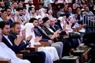 تصاویر آیین گرامیداشت هفته ازدواج