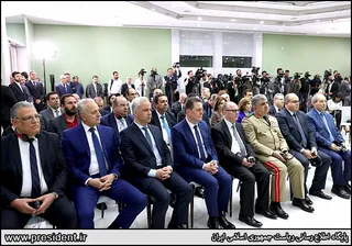 تصاویر نشست مطبوعاتی روسای جمهور ایران و سوریه و امضاء اسناد همکاری بین دو کشور