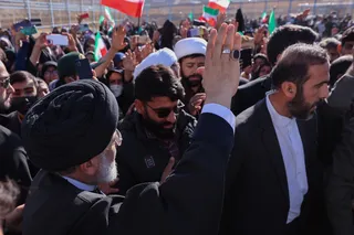 تصاویر حضور در جمع اهالی روستای مرزی لانو