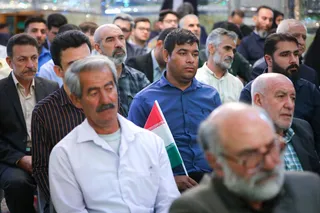 دیدار با خانواده شهدا و جانبازان حوادث تروریستی حرم شاهچراغ