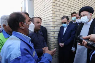 تصاویر بازدید از ایستگاه راه آهن بین اللملی سرخس