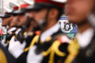مراسم دانش‌آموختگی دانشجویان دانشگاه علوم انتظامی
