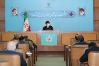 تصاویر دیدار اساتید و نخبگان اقتصادی با آیت‌الله رئیسی