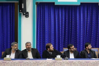 نشست رمضانی با اصحاب رسانه