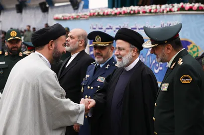 مراسم دانش‌آموختگی دانشجویان دانشگاه علوم انتظامی