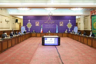 هم‌اندیشی آیت‌الله رئیسی با اصحاب تولید
