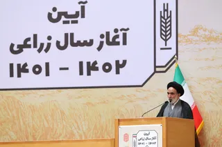 تصاویر آیین آغاز سال زراعی و تجلیل از برگزیدگان بخش کشاورزی