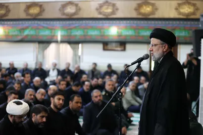 تصاویر برگزاری مراسم سوگواری شهادت امام حسین (ع) در نهاد ریاست جمهوری