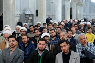 تصاویر  همایش بزرگداشت سالروز وحدت حوزه و دانشگاه