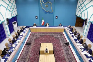 جلسه شورای عالی محیط زیست