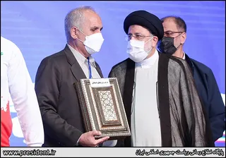 تصاویر تجلیل از مدال آوران المپیک و پارالمپیک ۲۰۲۰ توکیو