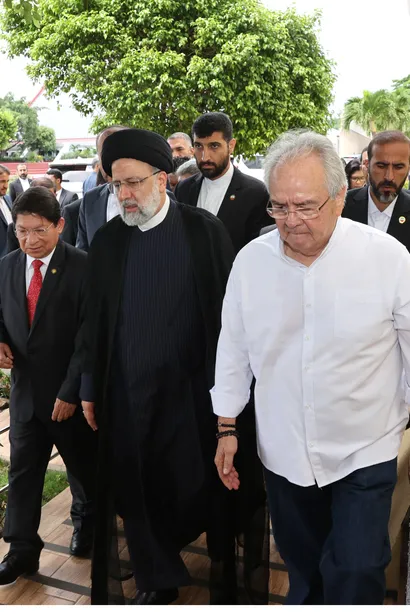 تصاویر دیدار با رئیس مجلس ملی نیکاراگوئه